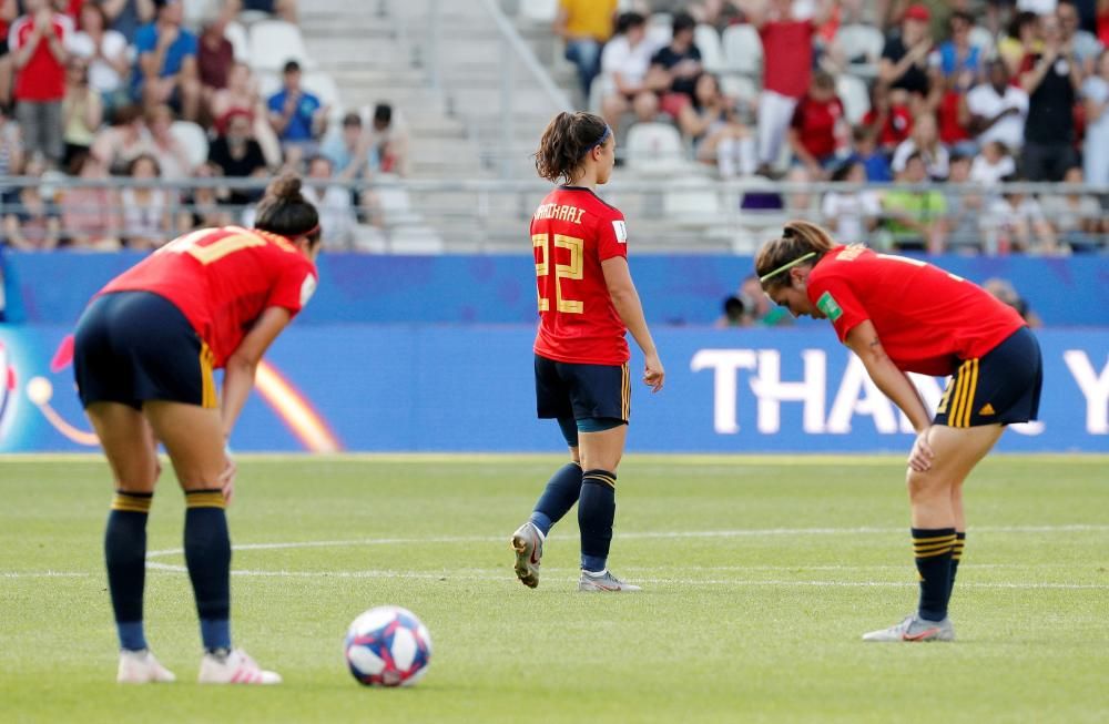Mundial de fútbol femenino: España-EEUU