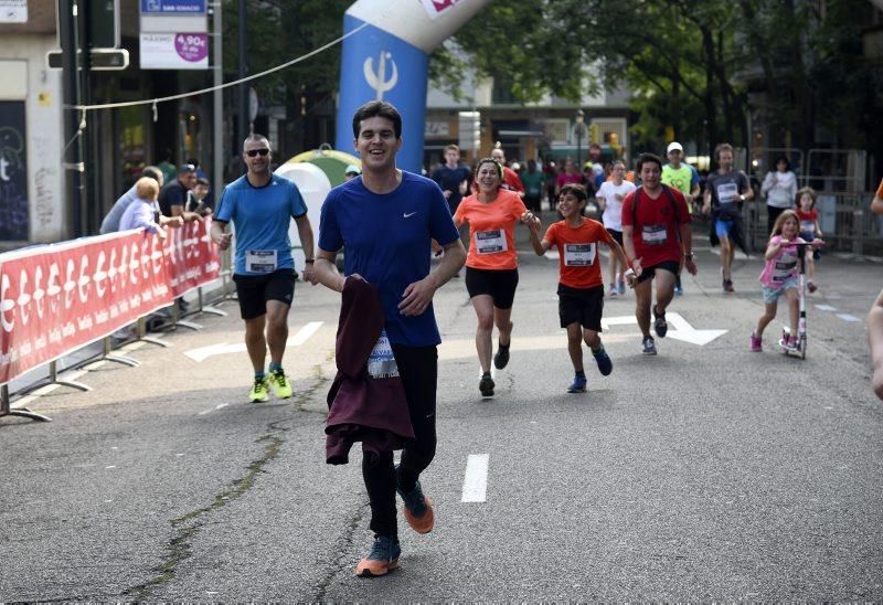 Carrera de la integración de Ibercaja