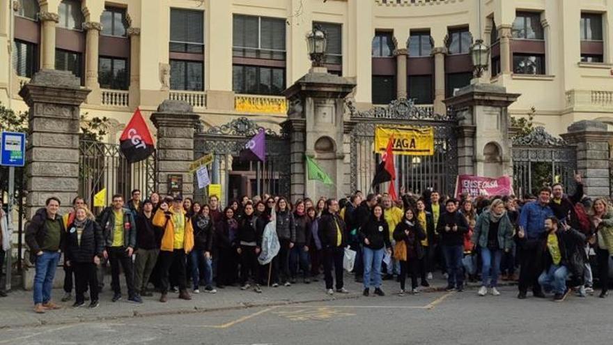 Docents de la Catalunya central aquest dimecres al migdia a Barcelona