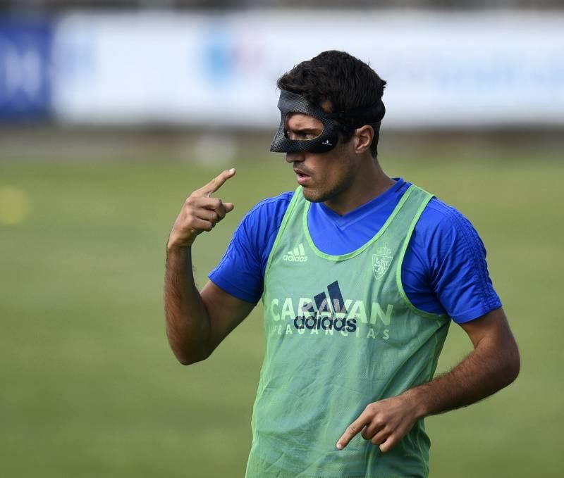 Entrenamiento del Real Zaragoza