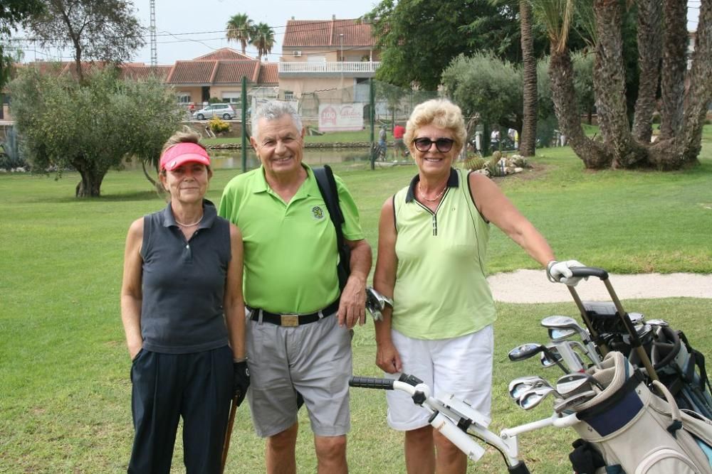 Torneo de golf Restaurante Ramón de Los Alcázares