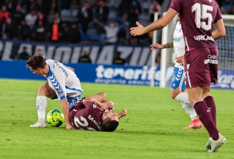 Partido:  CD Tenerife - Real Sociedad B