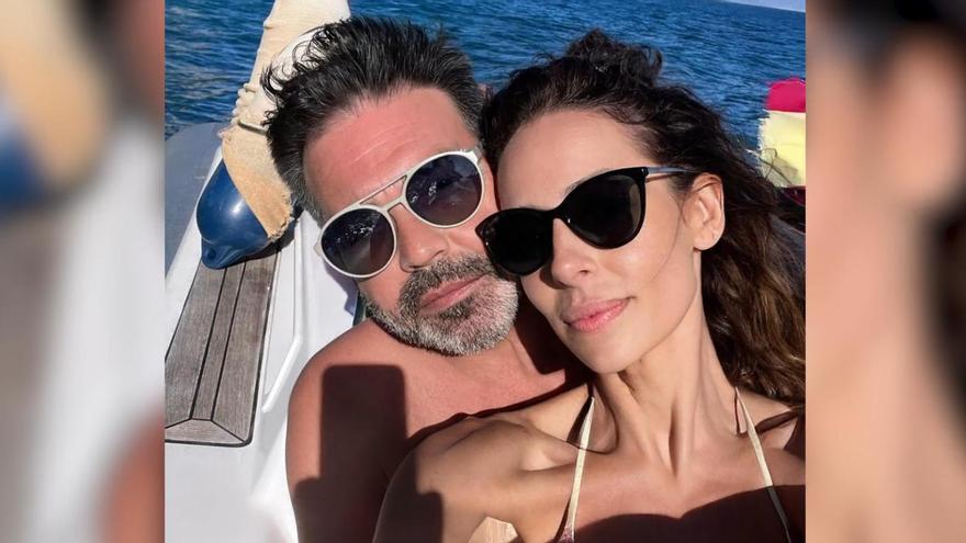 Eva González comparte una foto con una misterio amigo