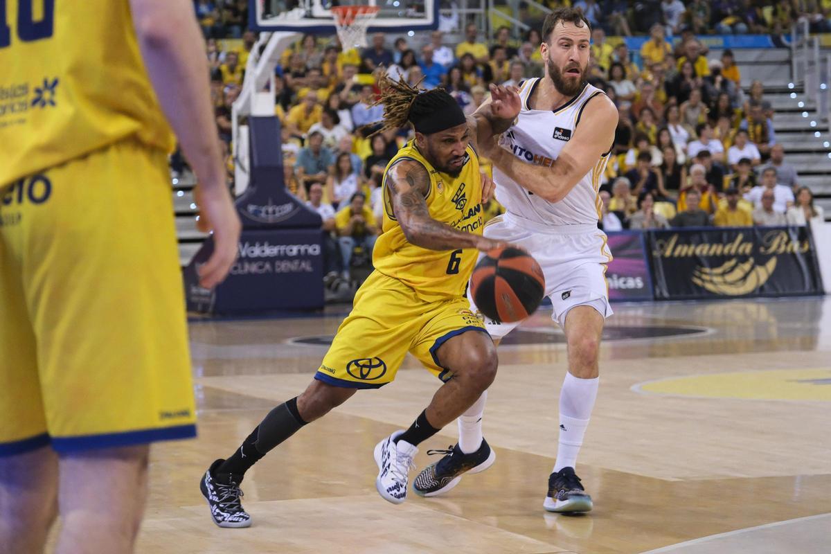 El Madrid-Gran Canaria abre los play-offs de cuartos de final de la Liga Endesa
