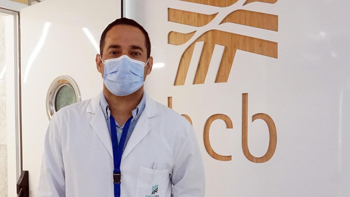 Doctor Jesús Betancourt, especialista Hospital Clínica Benidorm.