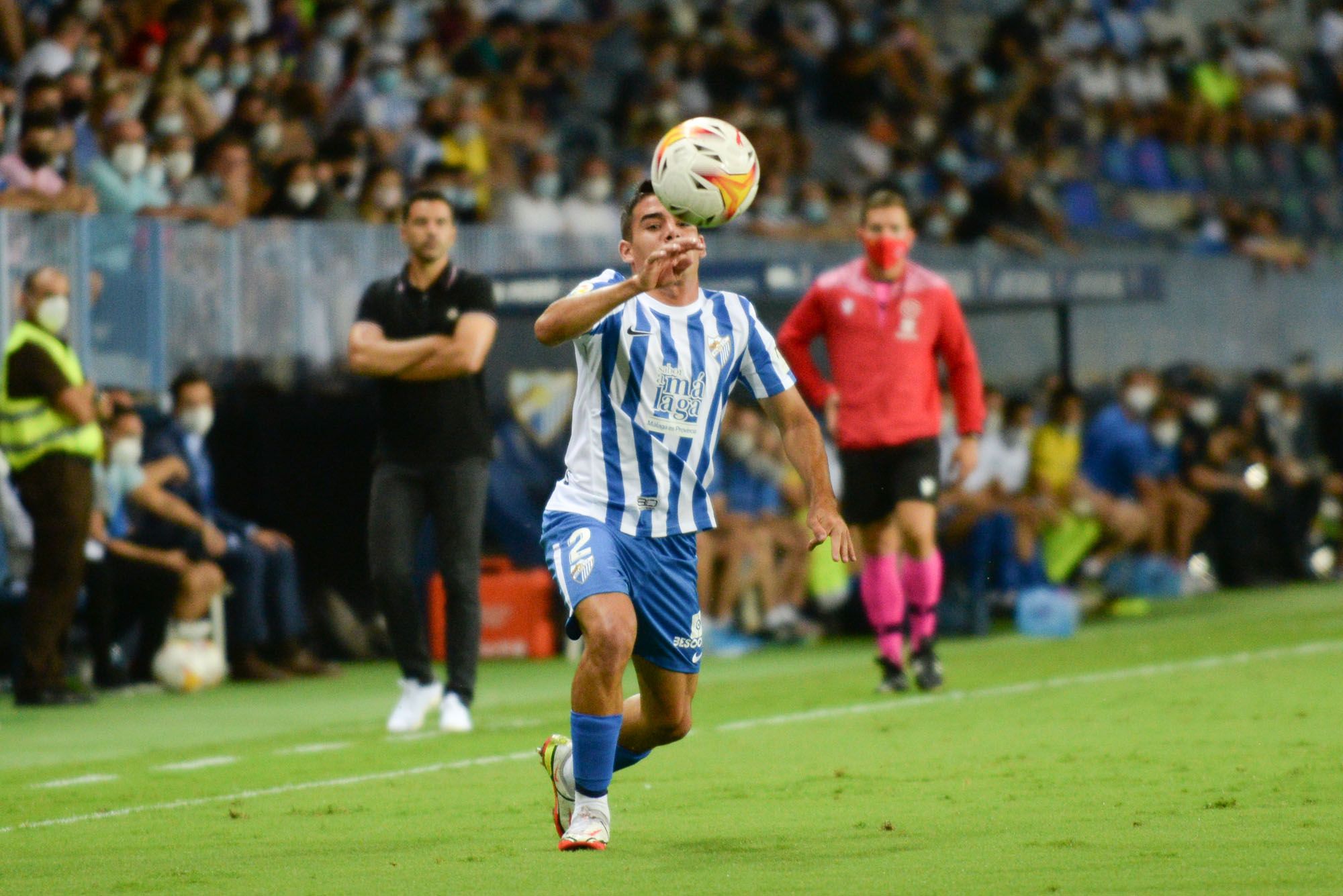 Las imágenes del Málaga CF - Girona