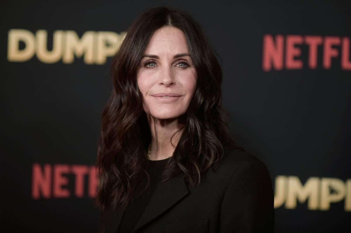 La actriz de Friends Courteney Cox