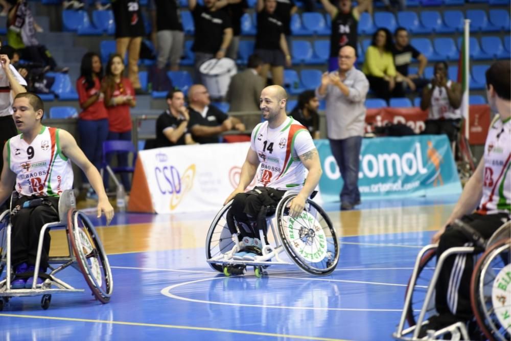 Baloncesto sobre ruedas en el Príncipe de Asturias