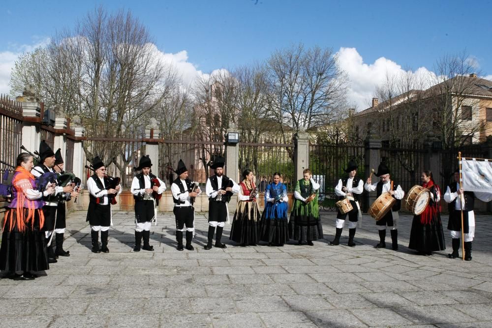 Homenaje a Luis de Trelles en Zamora