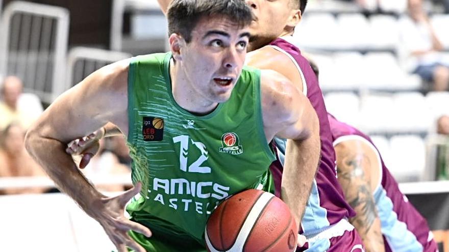 El Amics de Castelló presenta con triunfo en el Ciutat ante el Força Lleida (86-83)