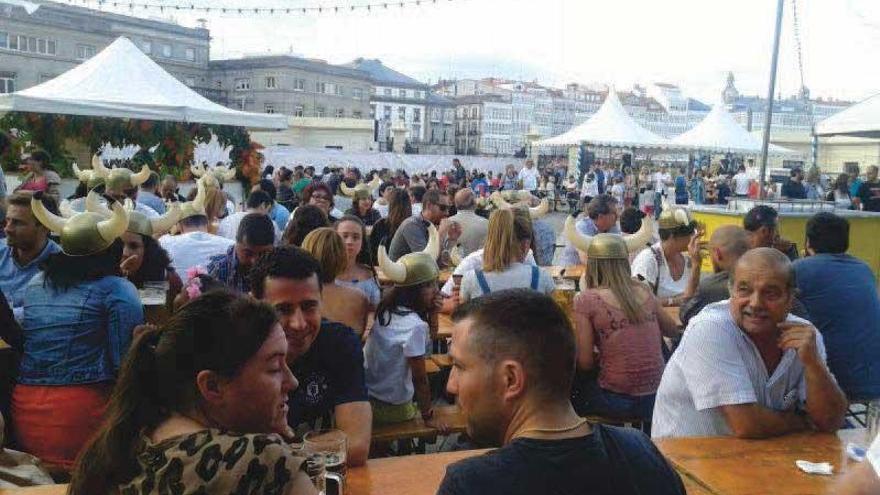 Palexco acoge la fiesta de la cerveza más grande de Europa