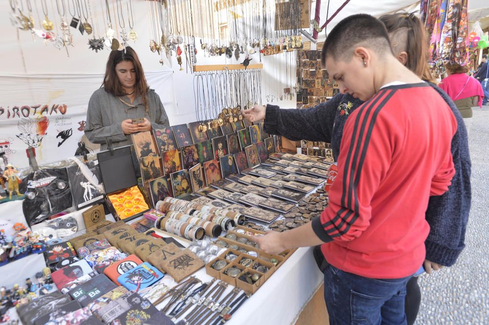 Segunda jornada del Mercado Medieval de Elche