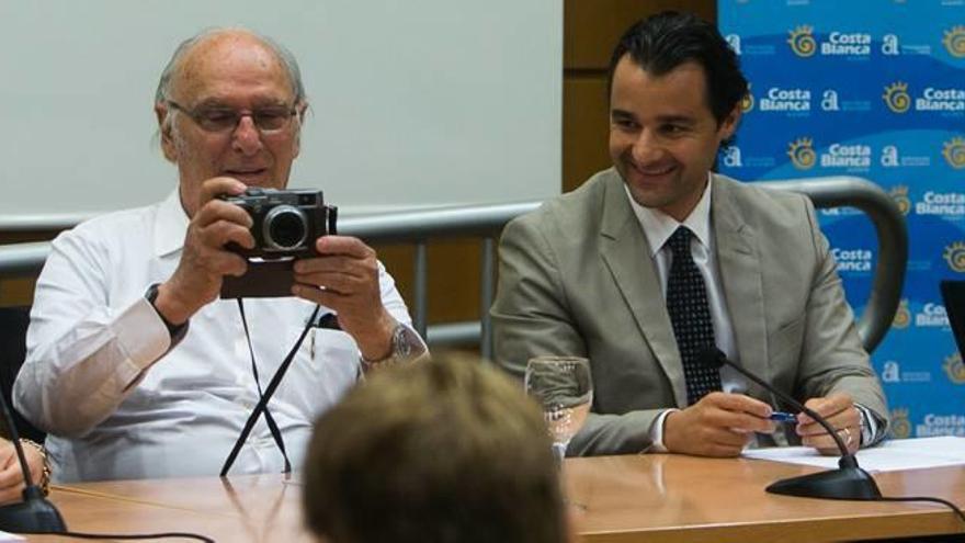 Homenaje a Carlos Saura en Alicante