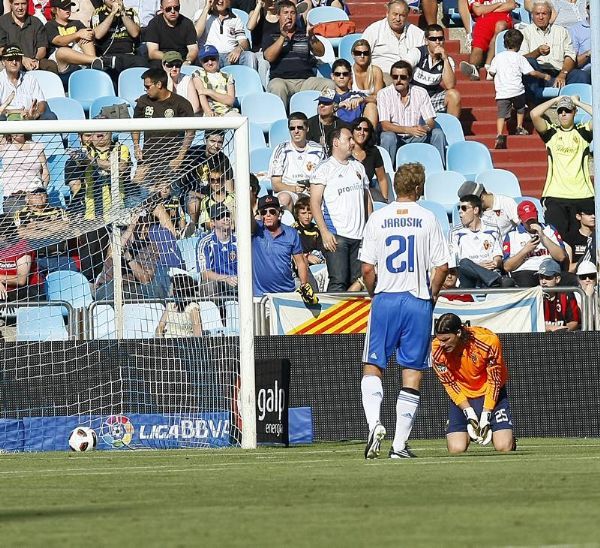 Real Zaragoza 3 - Málaga 5