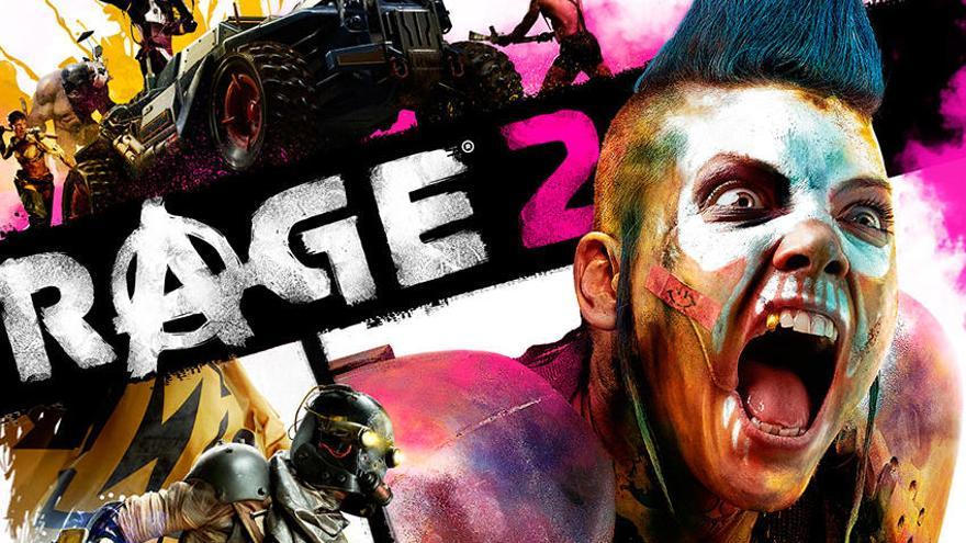 La puesta de mayo de &#039;RAGE 2&#039; llega este año.