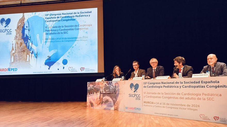 Más de 200 expertos analizan en Murcia los avances en cardiopatías infantiles