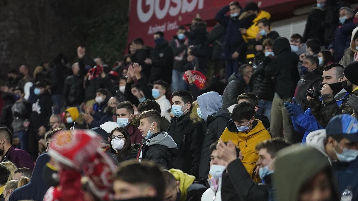 Les millors imatges del Girona - Osasuna a la Copa