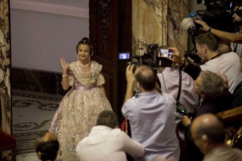 Proclamación de las falleras mayores de València 2020