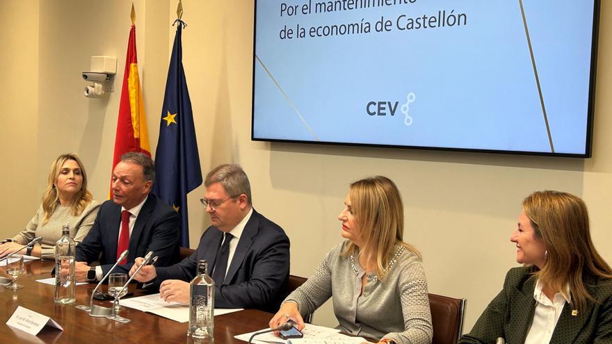 La economía de Castellón acude a Madrid: la vigencia de un manifiesto