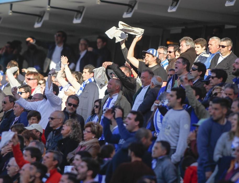 El Deportivo cae ante el Getafe