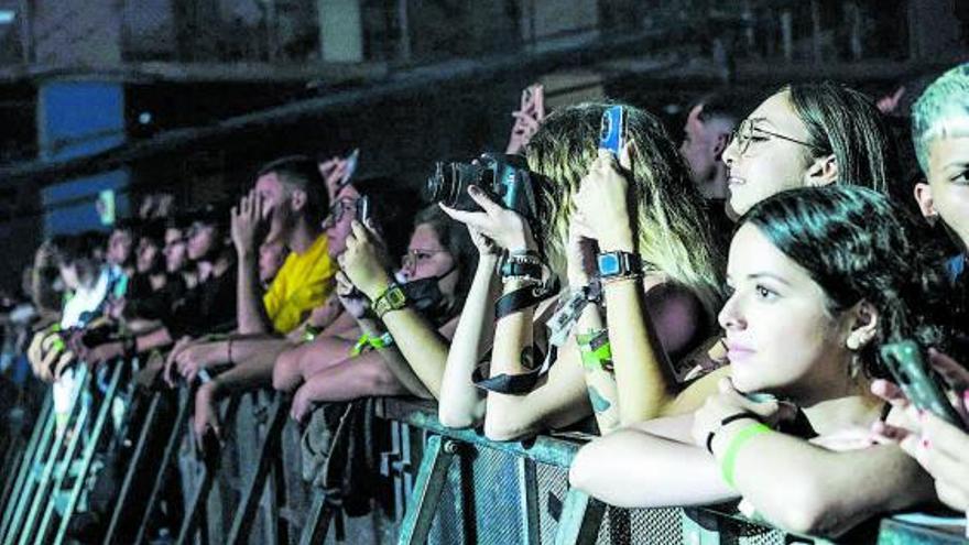 La música urbana reina en 7Palmas con los cantantes de ‘Cayó la noche’