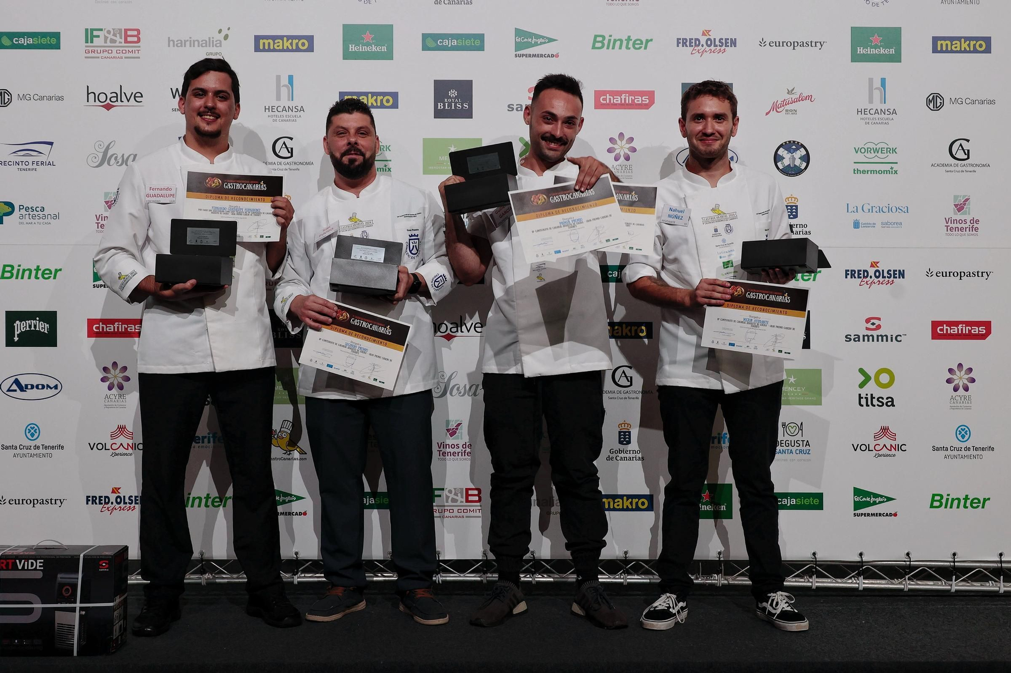 18º Campeonato de Canarias de Cocina GastroCanarias 2024