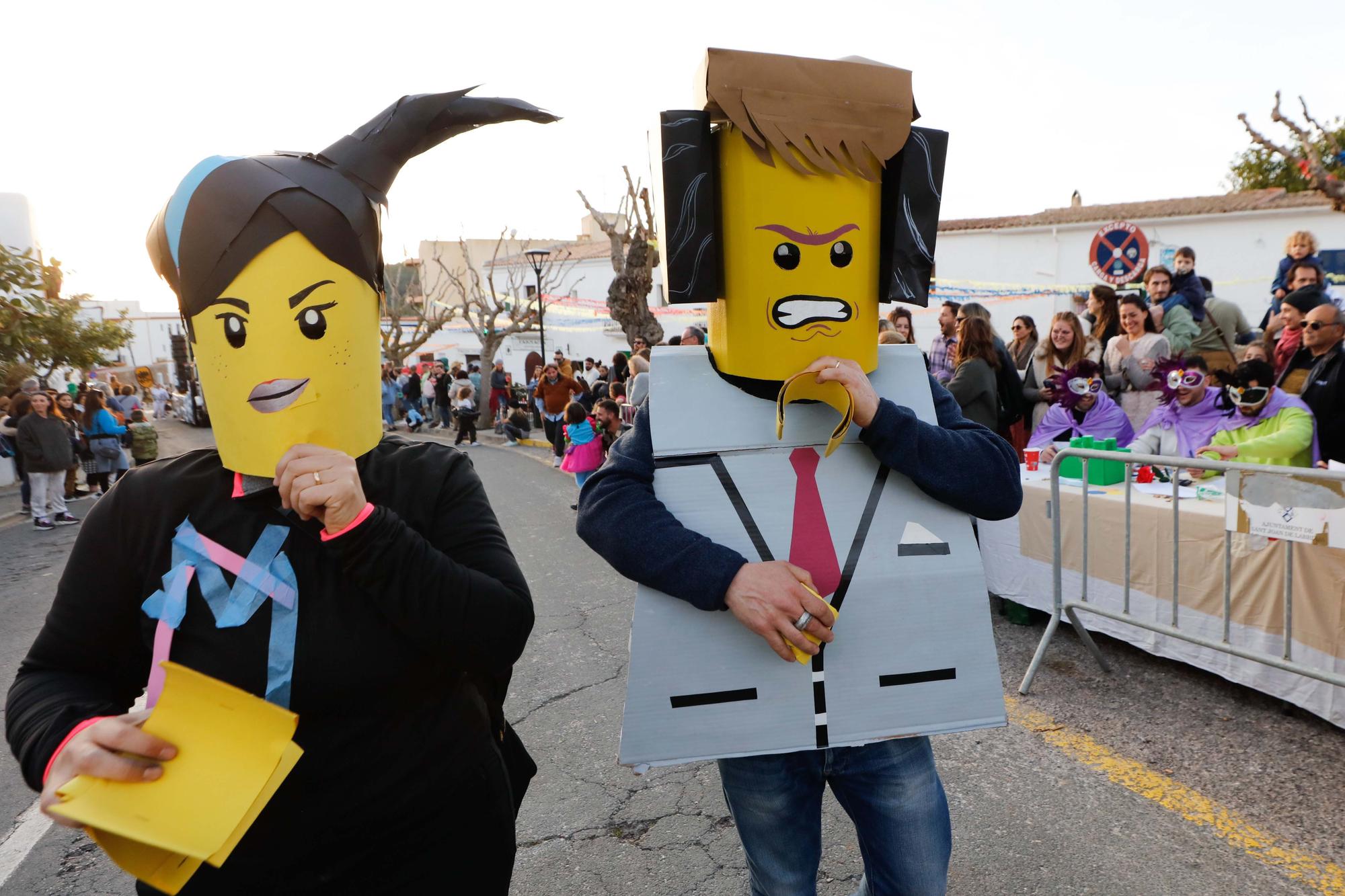 Mira aquí todas las imágenes del carnaval de Sant Joan 2023