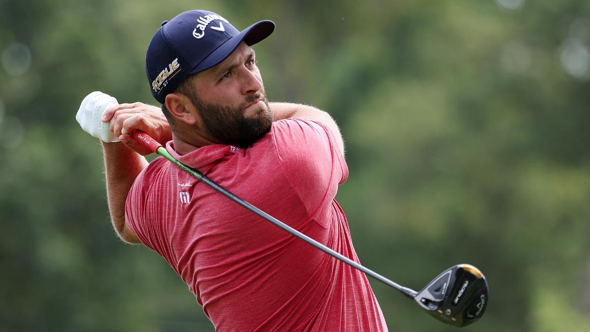 Rahm llega en un buen momento al final de la temporada en el PGA Tour