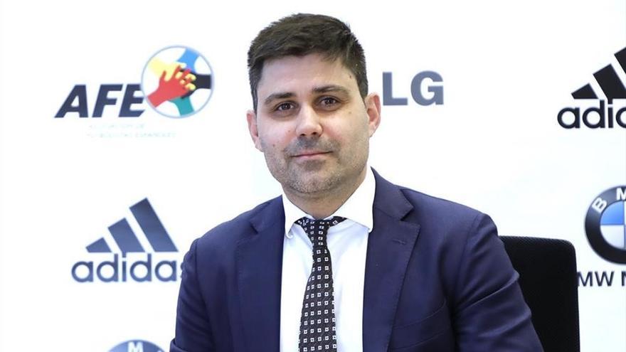 Aganzo: "No vamos a permitir que nadie amenace a jugadores por la Superliga"