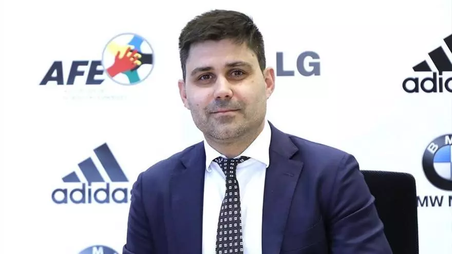 Aganzo: "No vamos a permitir que nadie amenace a jugadores por la Superliga"