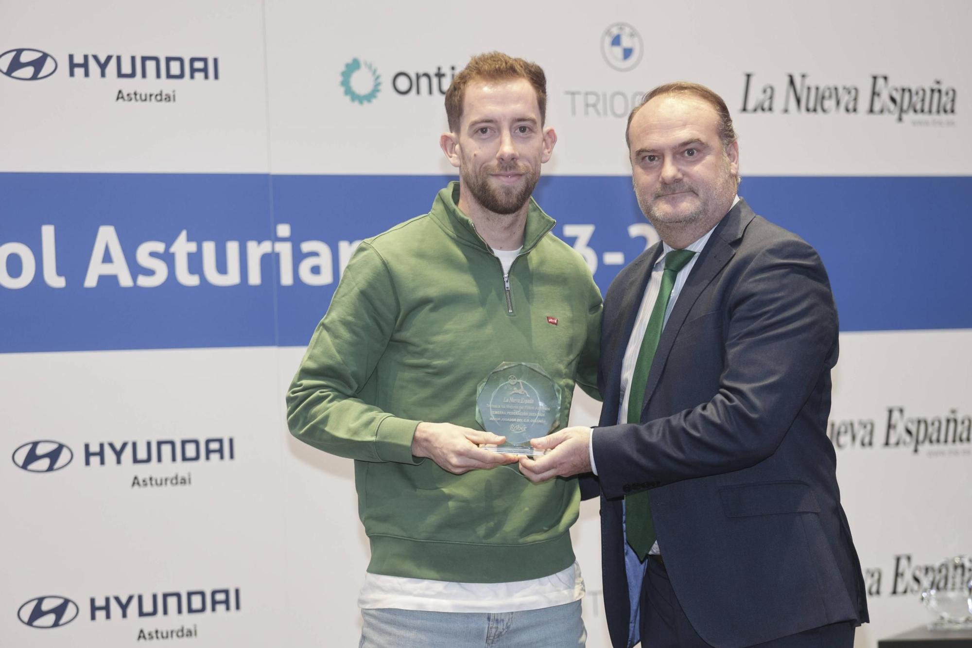 37ª Gala de entrega de los trofeos al fútbol de LA NUEVA ESPAÑA