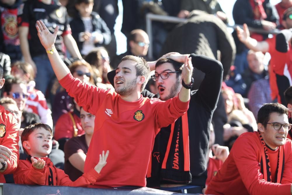 El Real Mallorca cae en casa del Cornellà