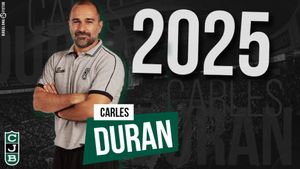 El Joventut renova el contracte del seu entrenador Carles Duran