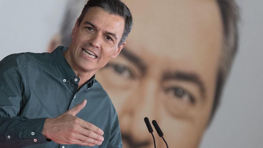 El secretario general del PSOE y presidente del Gobierno, Pedro Sánchez.