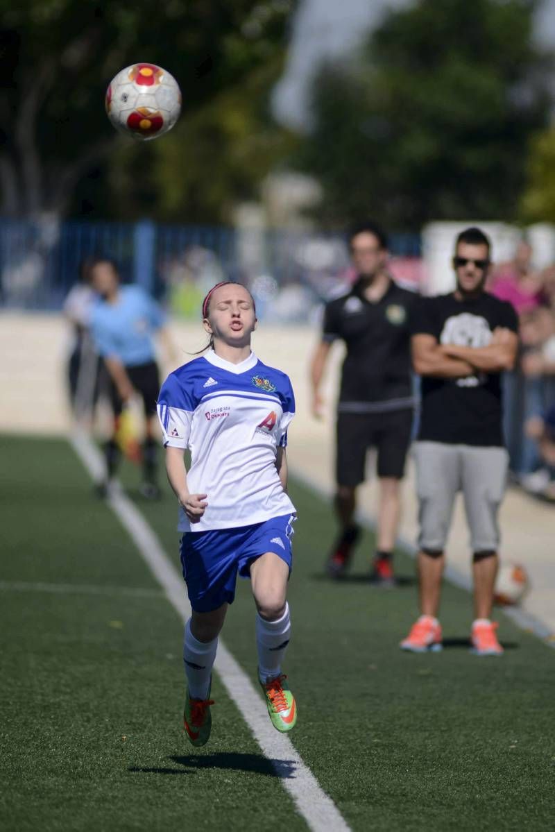 FÚTBOL: Transportes Alcaine B - Aragonesa UD