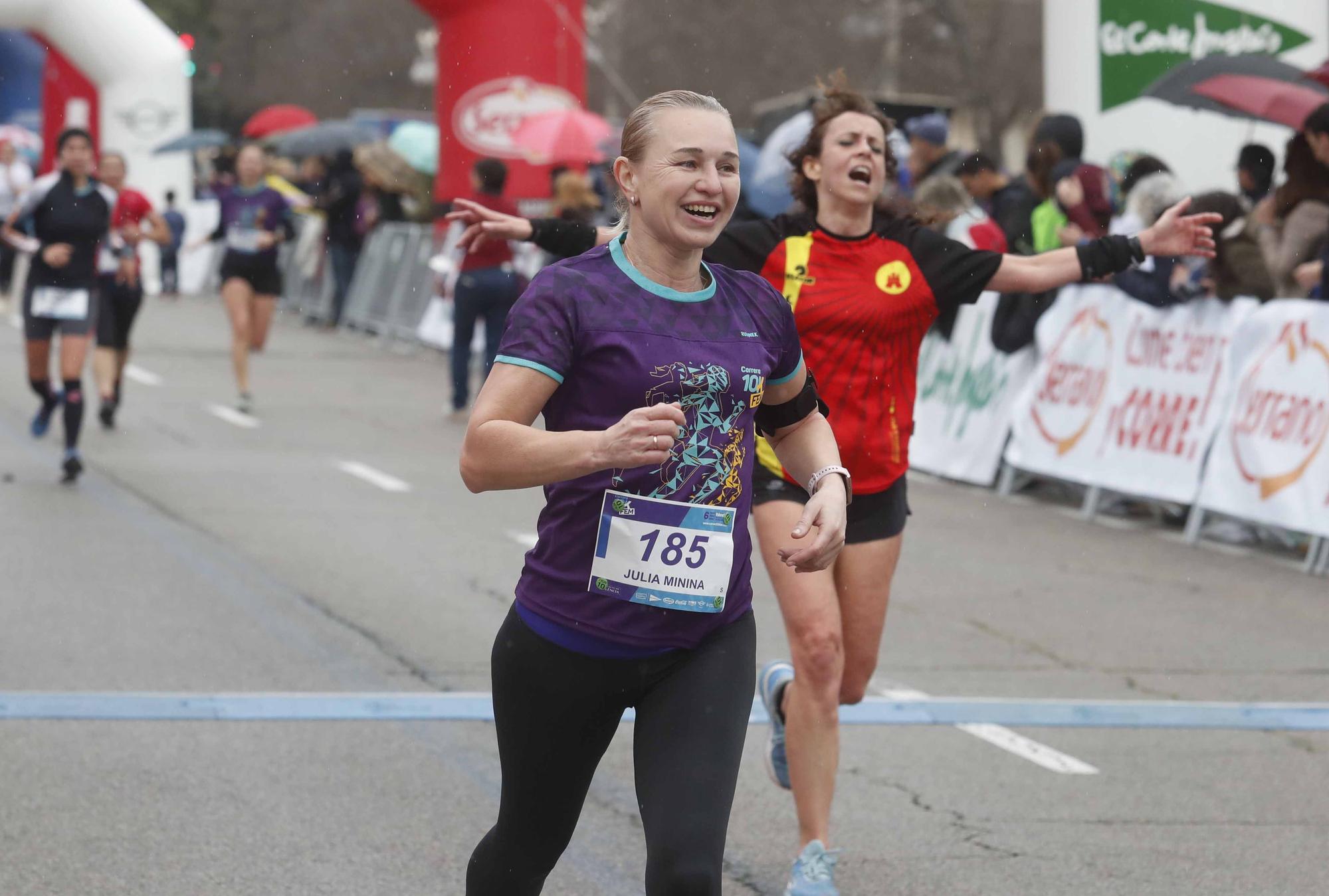 Búscate en la 10 k del Día de la Mujer