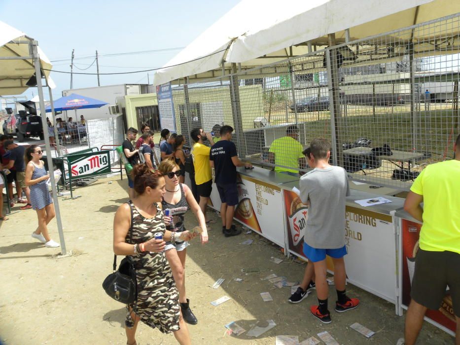 Wekeend Beach 2017: Torre del Mar recibe a los primeros 'weekers'