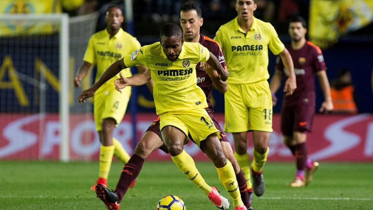 Bakambu espera que el Villarreal y el Beijing Guoan se pongan de acuerdo