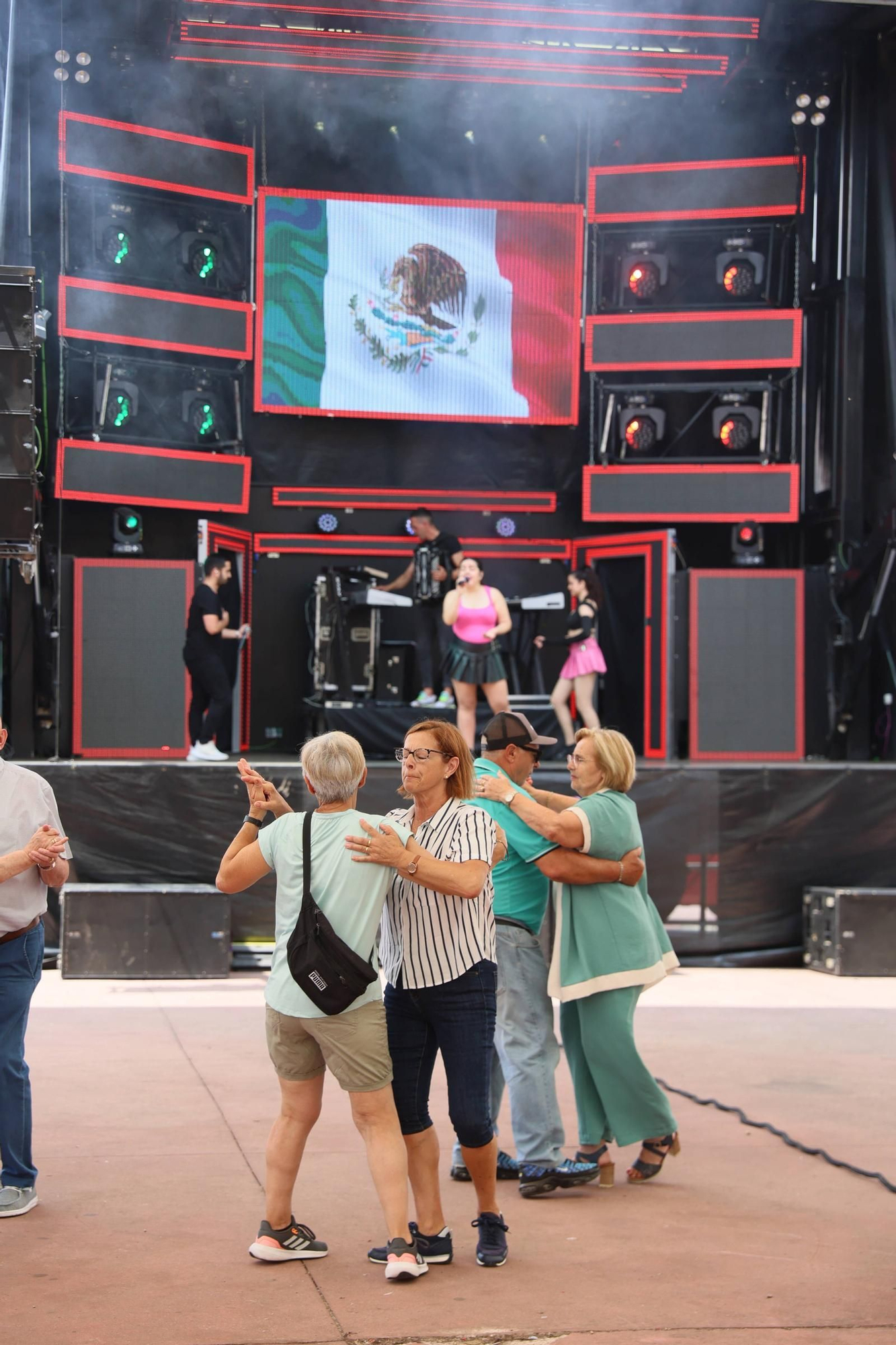 En imágenes, de fiesta en fiesta: Coto Carcedo, San Juan, Las Vegas