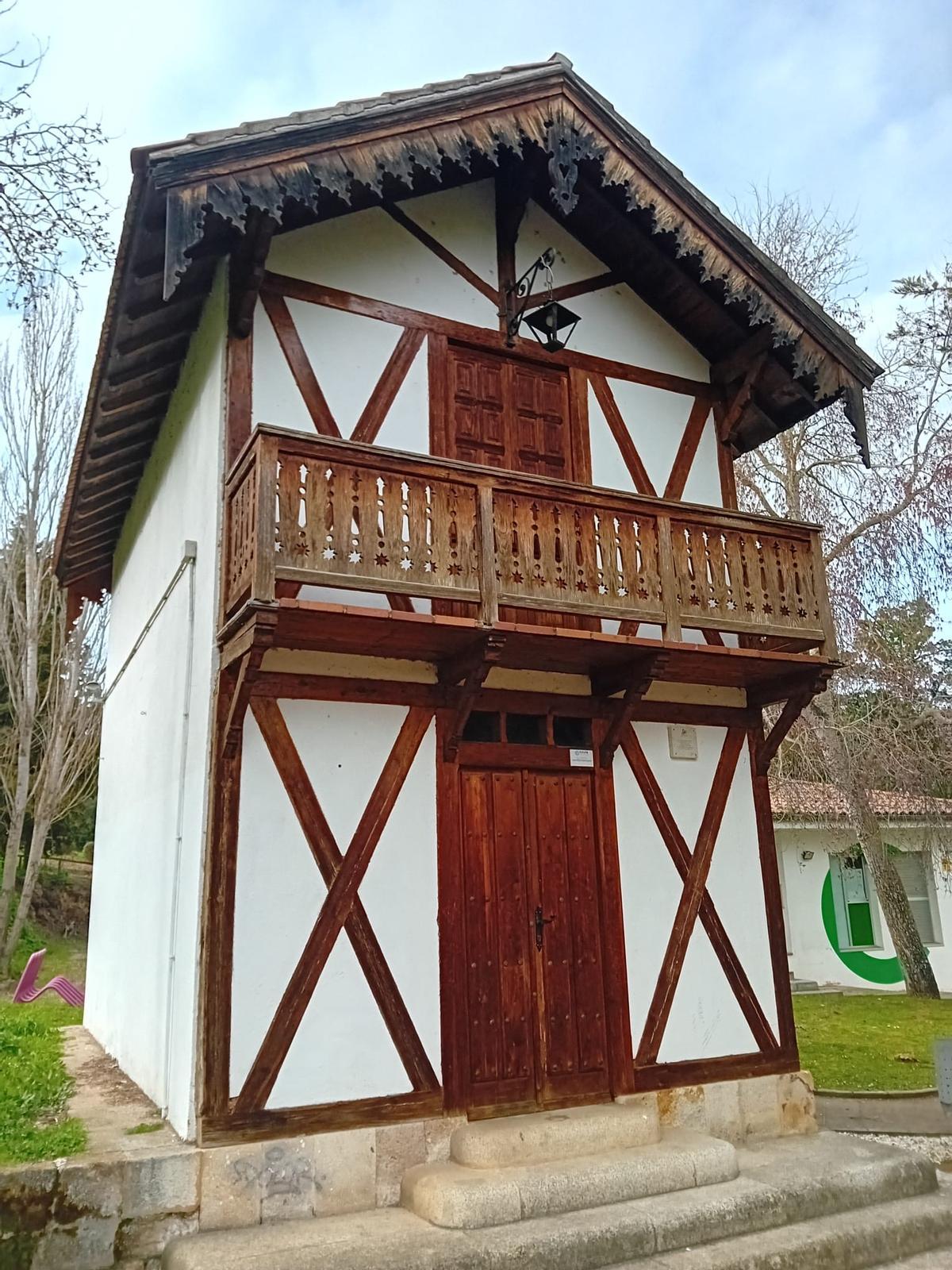 Valorio tiene una casa a su entrada, ¿sabes que pertenecía al Guarda del bosque?