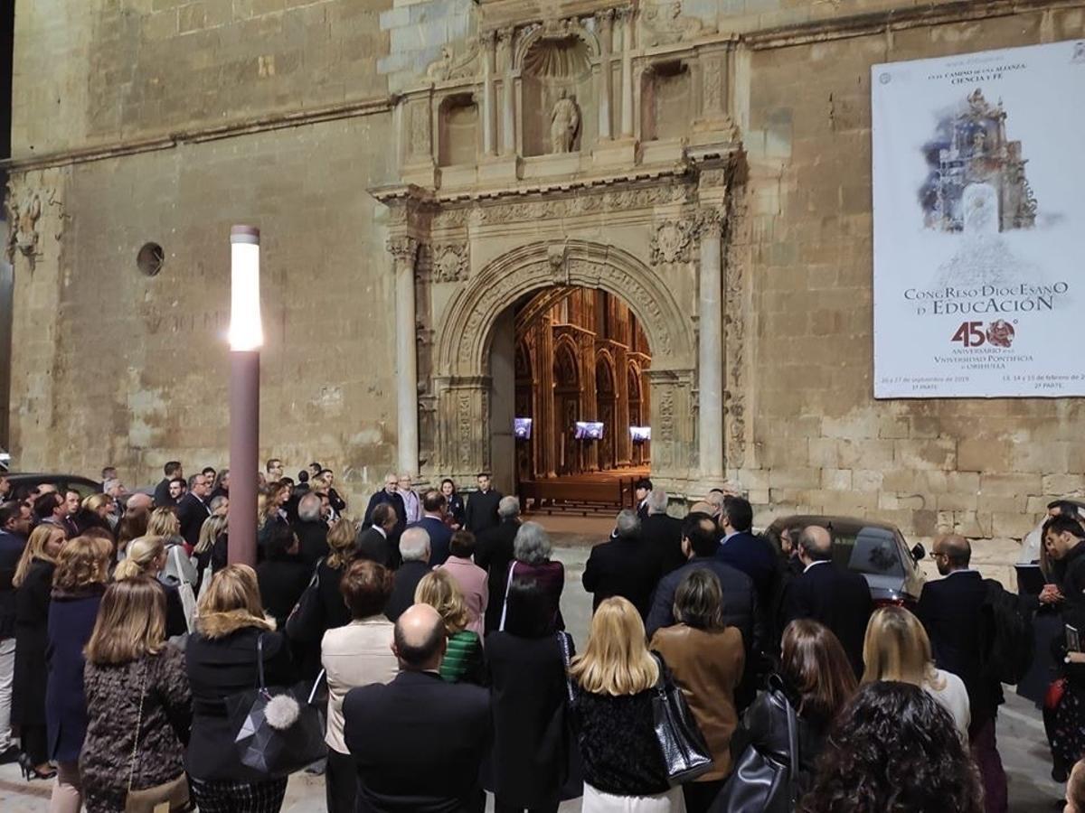 Murgui: "Es necesario promover una educación que recupere la fe en la verdad y los valores"