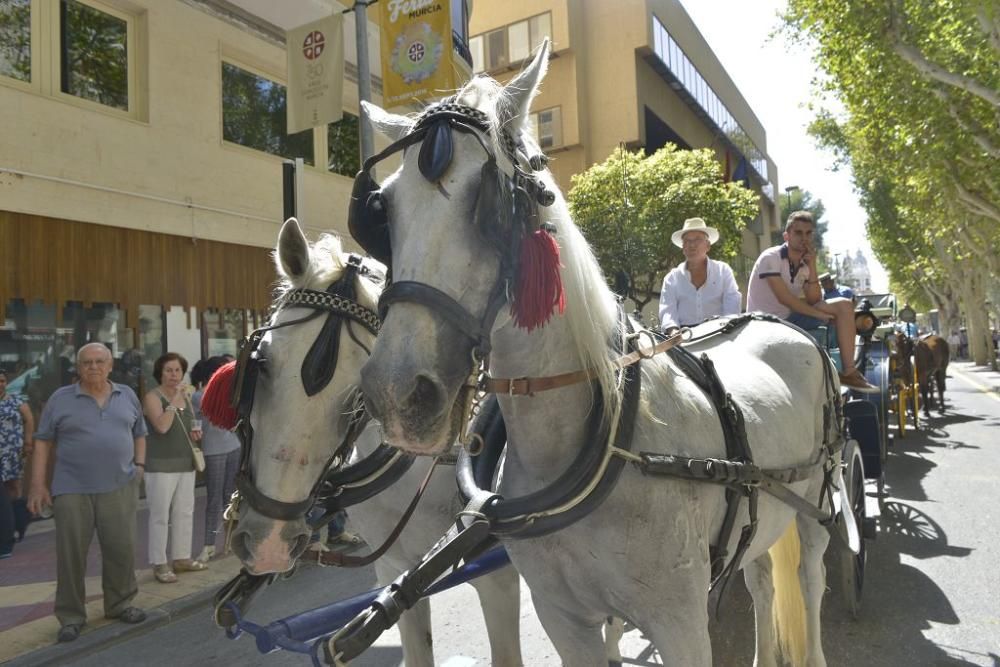 Día del caballo en la Feria de Murcia