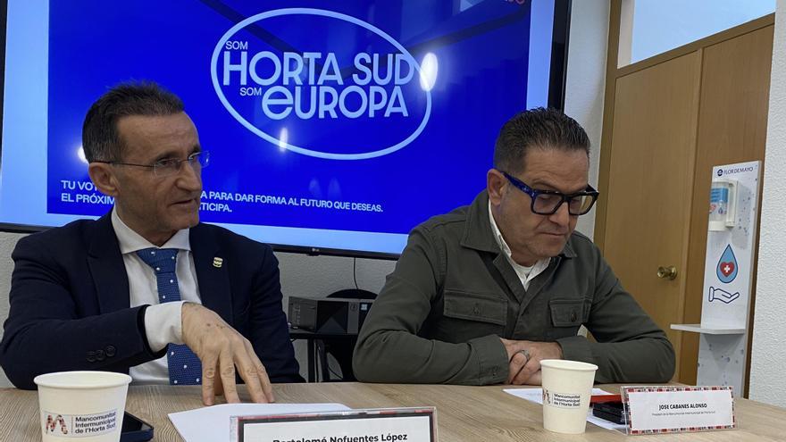 Objetivo: aumentar el voto de la ciudadanía de l&#039;Horta Sud en las elecciones europeas