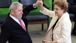 Lula asegura ser víctima de una persecución judicial y política.