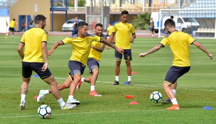 ENTRENAMIENTO UD LAS PALMAS MASPALOMAS