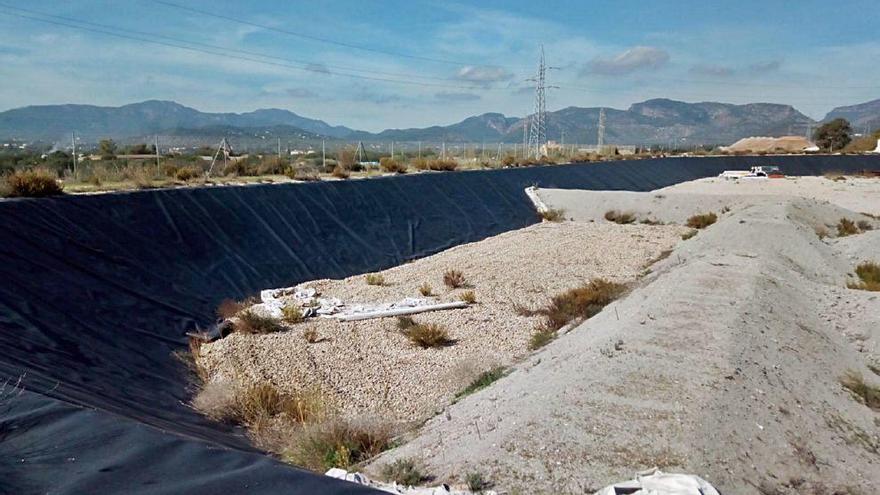 La celda para amianto está bajo este terreno en Son Reus, donde se podrían enterrar los residuos de este tipo de toda Mallorca.