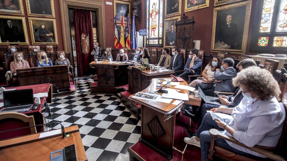 Pleno de Palma del 20 de octubre de 2021