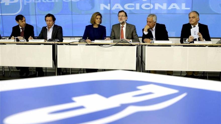 Casi todos los &#039;barones&#039; del PP se ausentan del Comité Ejecutivo