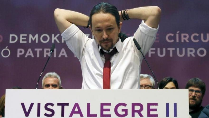 Un informe del exauditor de Podemos revela irregularidades en Vistalegre 2