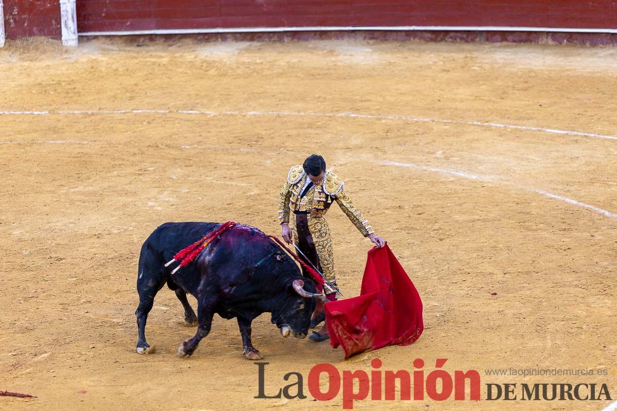 Alternativa de Jorge Martínez en Almería